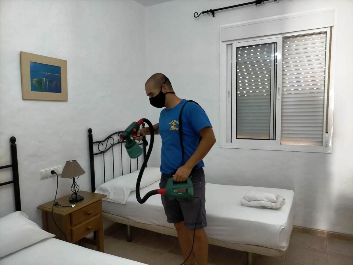 Villa la Dehesa Conil De La Frontera Esterno foto